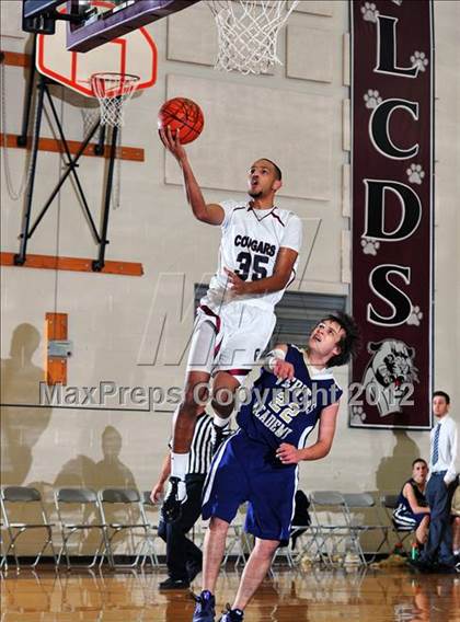 Thumbnail 2 in Veritas Academy vs. Lancaster Country Day photogallery.