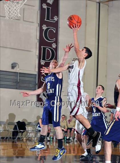 Thumbnail 1 in Veritas Academy vs. Lancaster Country Day photogallery.