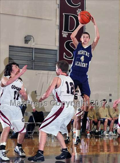 Thumbnail 1 in Veritas Academy vs. Lancaster Country Day photogallery.