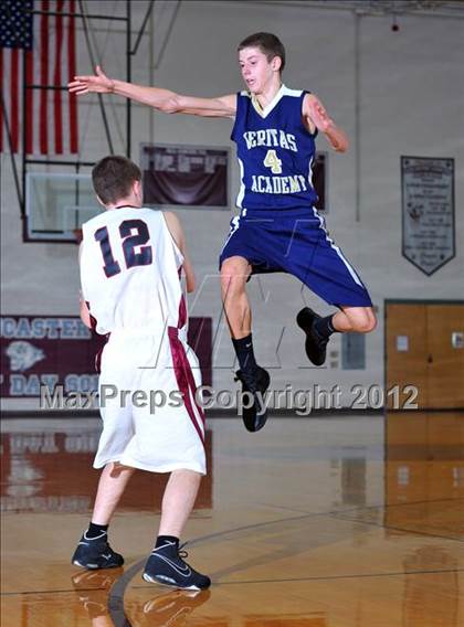 Thumbnail 2 in Veritas Academy vs. Lancaster Country Day photogallery.