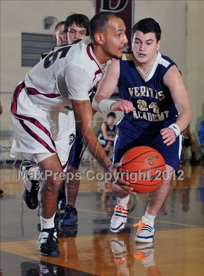 Thumbnail 3 in Veritas Academy vs. Lancaster Country Day photogallery.