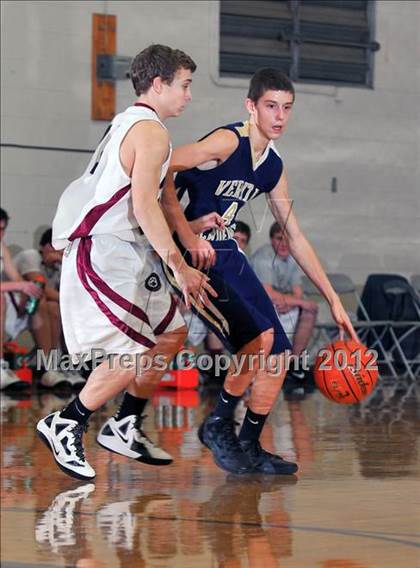 Thumbnail 2 in Veritas Academy vs. Lancaster Country Day photogallery.