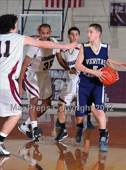 Thumbnail 1 in Veritas Academy vs. Lancaster Country Day photogallery.