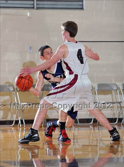 Thumbnail 1 in Veritas Academy vs. Lancaster Country Day photogallery.