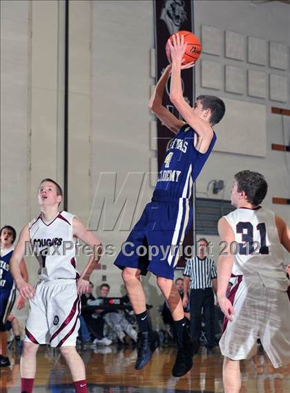 Thumbnail 3 in Veritas Academy vs. Lancaster Country Day photogallery.