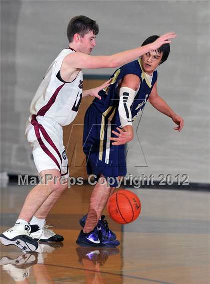Thumbnail 3 in Veritas Academy vs. Lancaster Country Day photogallery.