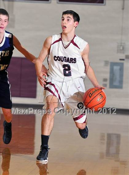 Thumbnail 3 in Veritas Academy vs. Lancaster Country Day photogallery.