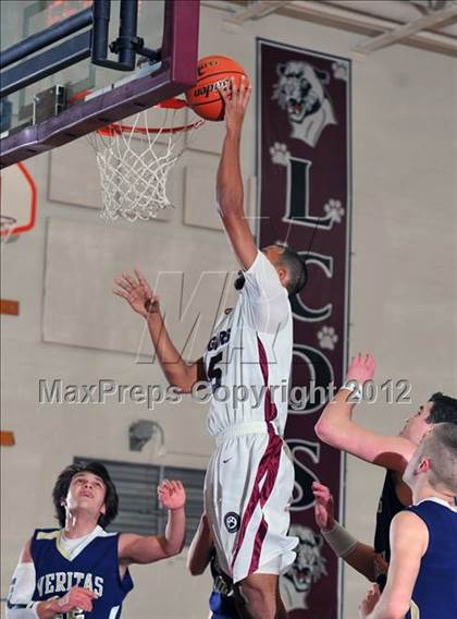 Thumbnail 2 in Veritas Academy vs. Lancaster Country Day photogallery.