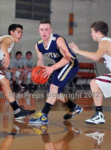 Thumbnail 1 in Veritas Academy vs. Lancaster Country Day photogallery.