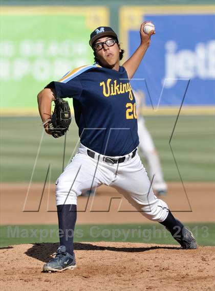 Thumbnail 2 in Marina vs. Loyola (CIF-SS D1 Semi-Final) photogallery.