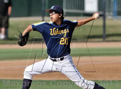 Thumbnail 1 in Marina vs. Loyola (CIF-SS D1 Semi-Final) photogallery.