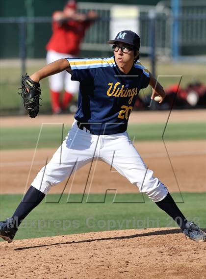 Thumbnail 3 in Marina vs. Loyola (CIF-SS D1 Semi-Final) photogallery.