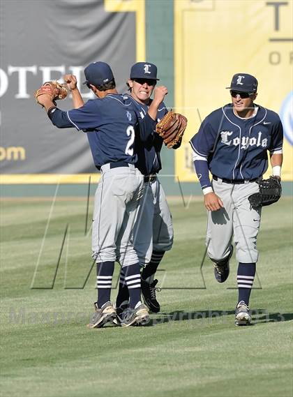 Thumbnail 2 in Marina vs. Loyola (CIF-SS D1 Semi-Final) photogallery.