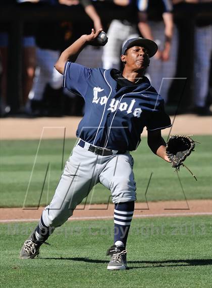 Thumbnail 3 in Marina vs. Loyola (CIF-SS D1 Semi-Final) photogallery.