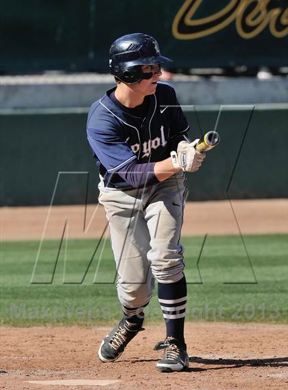 Thumbnail 2 in Marina vs. Loyola (CIF-SS D1 Semi-Final) photogallery.