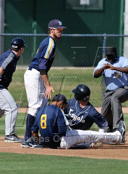 Thumbnail 2 in Marina vs. Loyola (CIF-SS D1 Semi-Final) photogallery.