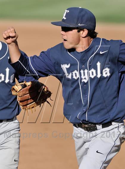 Thumbnail 2 in Marina vs. Loyola (CIF-SS D1 Semi-Final) photogallery.