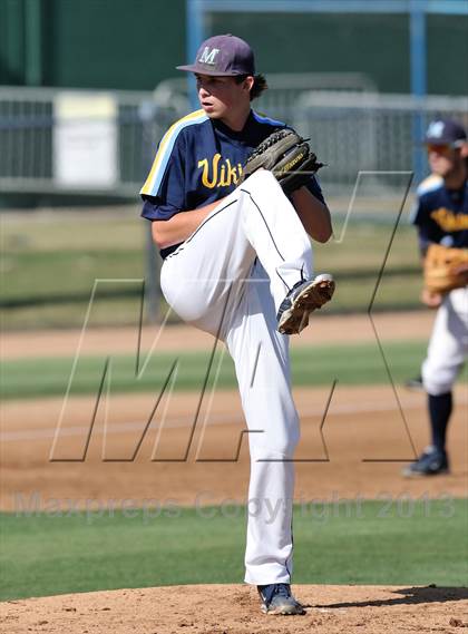 Thumbnail 3 in Marina vs. Loyola (CIF-SS D1 Semi-Final) photogallery.