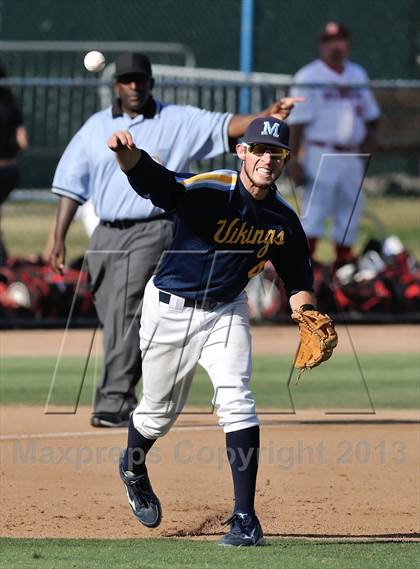 Thumbnail 1 in Marina vs. Loyola (CIF-SS D1 Semi-Final) photogallery.
