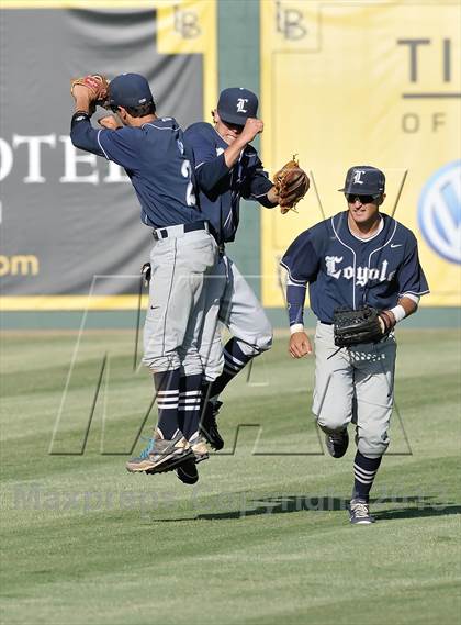 Thumbnail 3 in Marina vs. Loyola (CIF-SS D1 Semi-Final) photogallery.