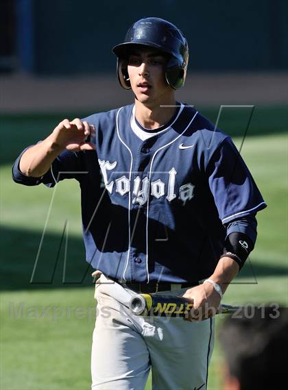 Thumbnail 3 in Marina vs. Loyola (CIF-SS D1 Semi-Final) photogallery.
