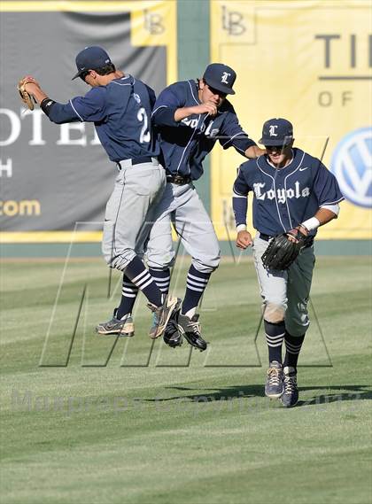 Thumbnail 1 in Marina vs. Loyola (CIF-SS D1 Semi-Final) photogallery.