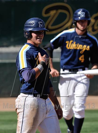 Thumbnail 2 in Marina vs. Loyola (CIF-SS D1 Semi-Final) photogallery.