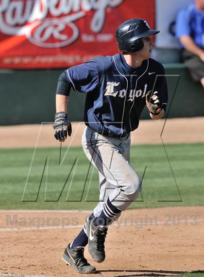 Thumbnail 1 in Marina vs. Loyola (CIF-SS D1 Semi-Final) photogallery.