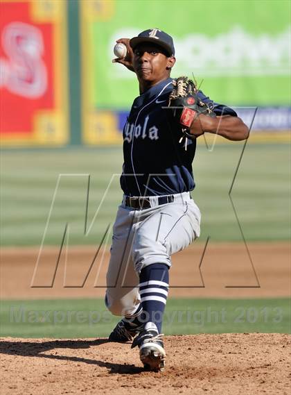 Thumbnail 3 in Marina vs. Loyola (CIF-SS D1 Semi-Final) photogallery.