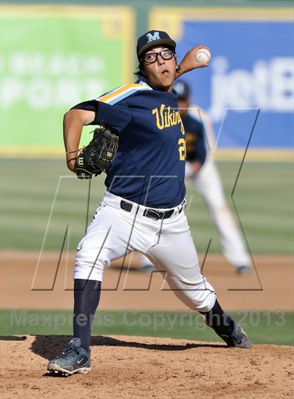 Thumbnail 3 in Marina vs. Loyola (CIF-SS D1 Semi-Final) photogallery.