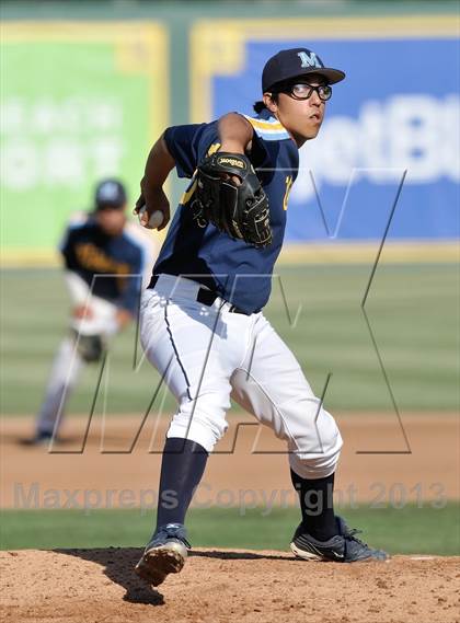 Thumbnail 1 in Marina vs. Loyola (CIF-SS D1 Semi-Final) photogallery.