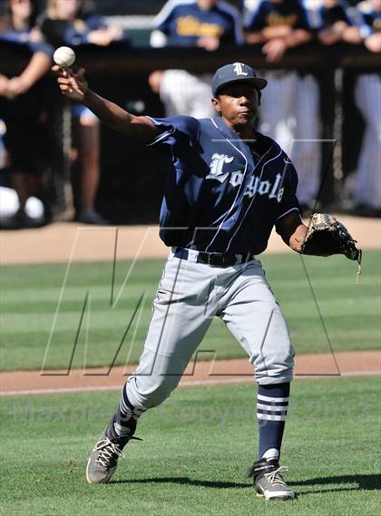 Thumbnail 3 in Marina vs. Loyola (CIF-SS D1 Semi-Final) photogallery.