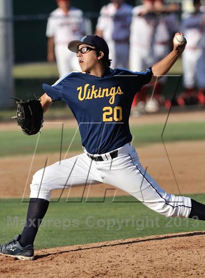 Thumbnail 1 in Marina vs. Loyola (CIF-SS D1 Semi-Final) photogallery.
