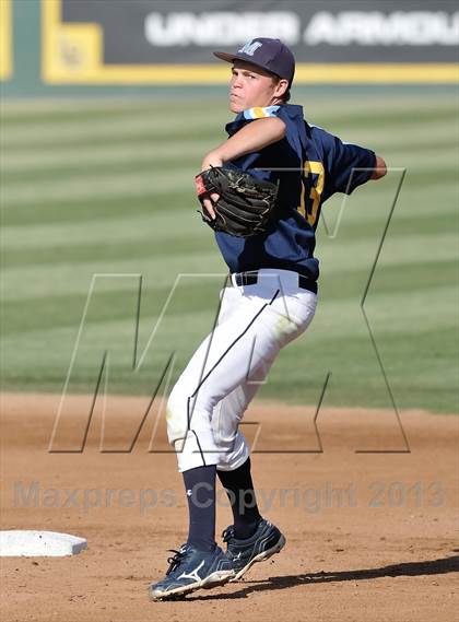 Thumbnail 3 in Marina vs. Loyola (CIF-SS D1 Semi-Final) photogallery.