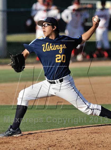 Thumbnail 2 in Marina vs. Loyola (CIF-SS D1 Semi-Final) photogallery.