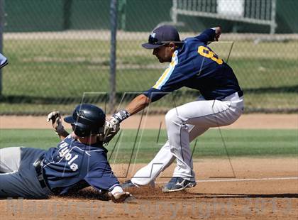 Thumbnail 1 in Marina vs. Loyola (CIF-SS D1 Semi-Final) photogallery.
