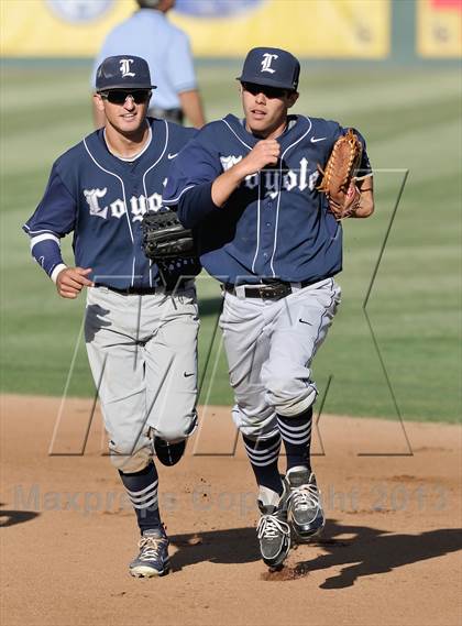 Thumbnail 1 in Marina vs. Loyola (CIF-SS D1 Semi-Final) photogallery.