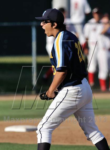 Thumbnail 1 in Marina vs. Loyola (CIF-SS D1 Semi-Final) photogallery.