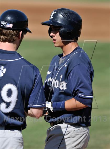 Thumbnail 1 in Marina vs. Loyola (CIF-SS D1 Semi-Final) photogallery.