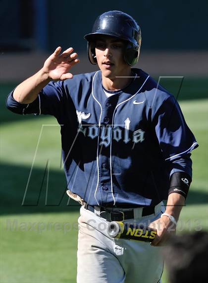 Thumbnail 1 in Marina vs. Loyola (CIF-SS D1 Semi-Final) photogallery.