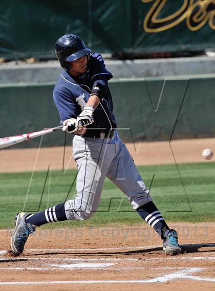 Thumbnail 2 in Marina vs. Loyola (CIF-SS D1 Semi-Final) photogallery.