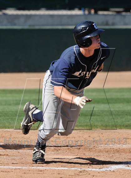 Thumbnail 2 in Marina vs. Loyola (CIF-SS D1 Semi-Final) photogallery.