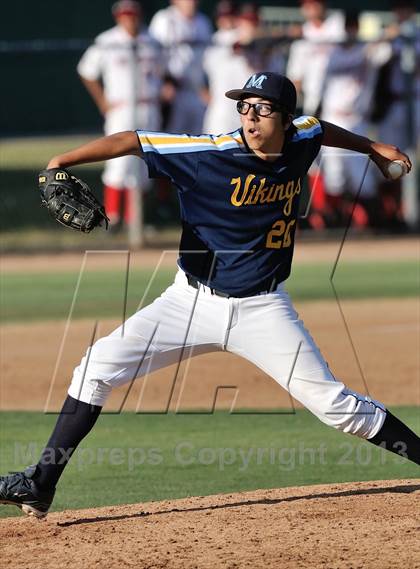 Thumbnail 3 in Marina vs. Loyola (CIF-SS D1 Semi-Final) photogallery.