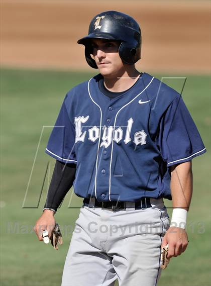 Thumbnail 3 in Marina vs. Loyola (CIF-SS D1 Semi-Final) photogallery.