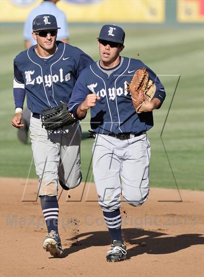 Thumbnail 3 in Marina vs. Loyola (CIF-SS D1 Semi-Final) photogallery.