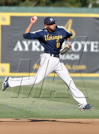 Thumbnail 3 in Marina vs. Loyola (CIF-SS D1 Semi-Final) photogallery.