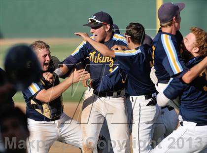 Thumbnail 3 in Marina vs. Loyola (CIF-SS D1 Semi-Final) photogallery.