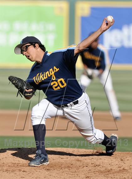 Thumbnail 1 in Marina vs. Loyola (CIF-SS D1 Semi-Final) photogallery.