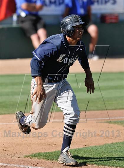Thumbnail 3 in Marina vs. Loyola (CIF-SS D1 Semi-Final) photogallery.