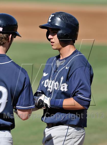 Thumbnail 3 in Marina vs. Loyola (CIF-SS D1 Semi-Final) photogallery.